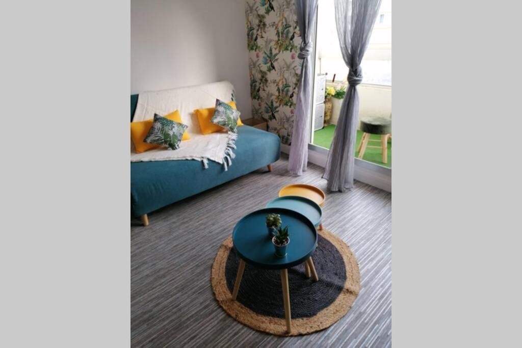 Studio 150M De La Plage Des Demoiselles Saint-Hilaire-de-Riez Bagian luar foto