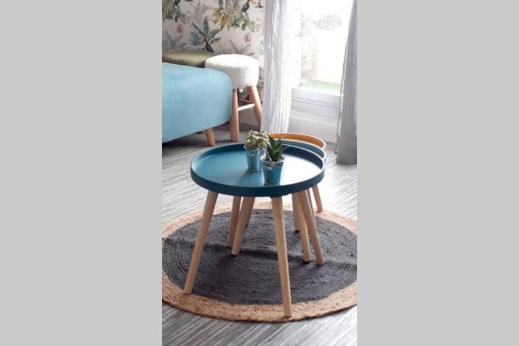 Studio 150M De La Plage Des Demoiselles Saint-Hilaire-de-Riez Bagian luar foto